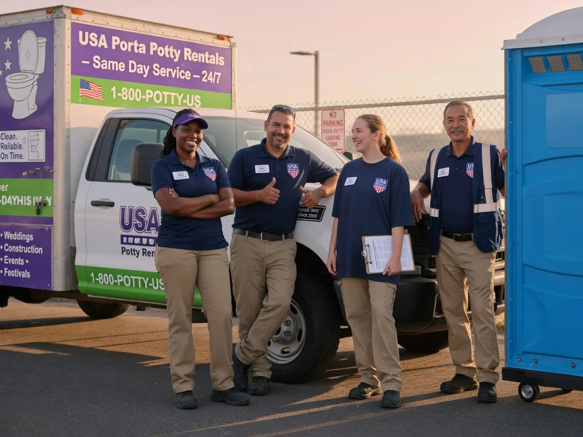 Porta Potty Rental company in Dallas, WI